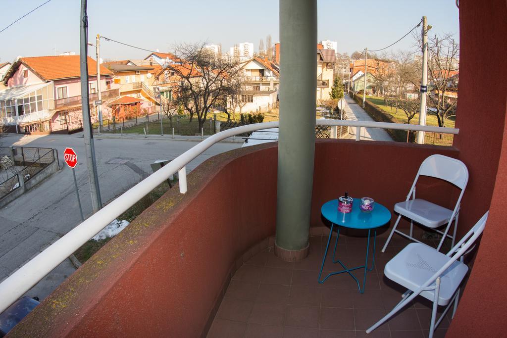 Apartment Giro Загреб Экстерьер фото
