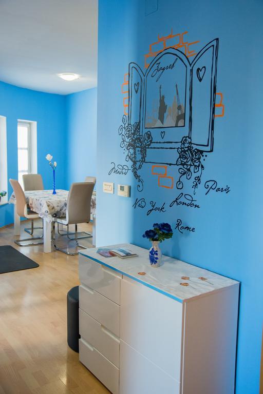 Apartment Giro Загреб Экстерьер фото