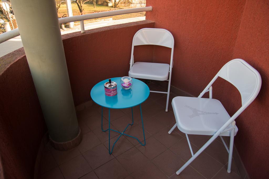 Apartment Giro Загреб Экстерьер фото