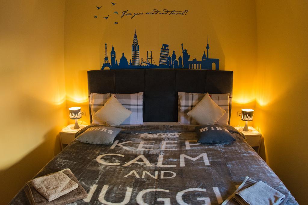 Apartment Giro Загреб Экстерьер фото