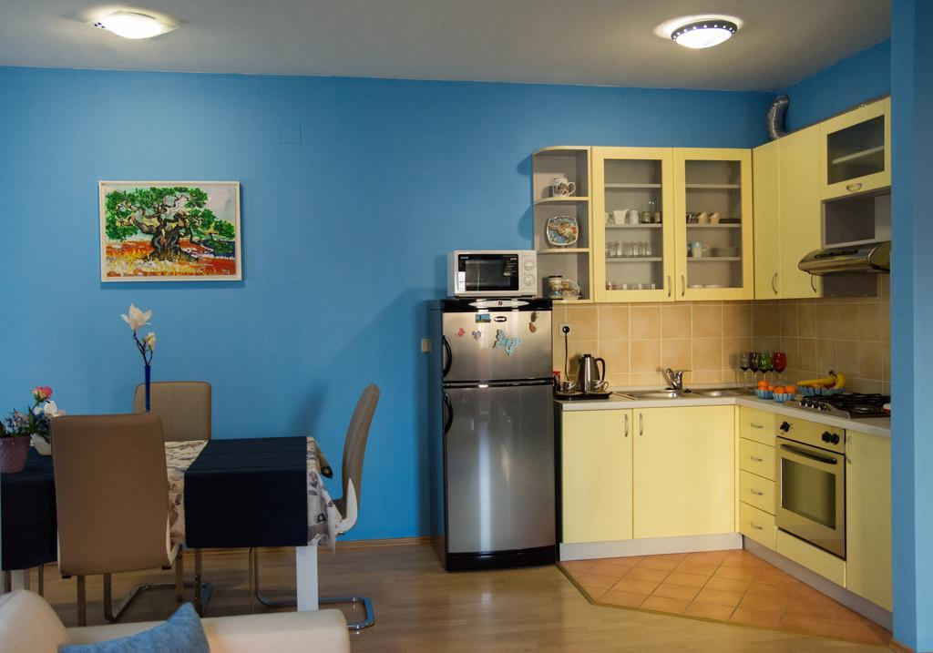 Apartment Giro Загреб Экстерьер фото