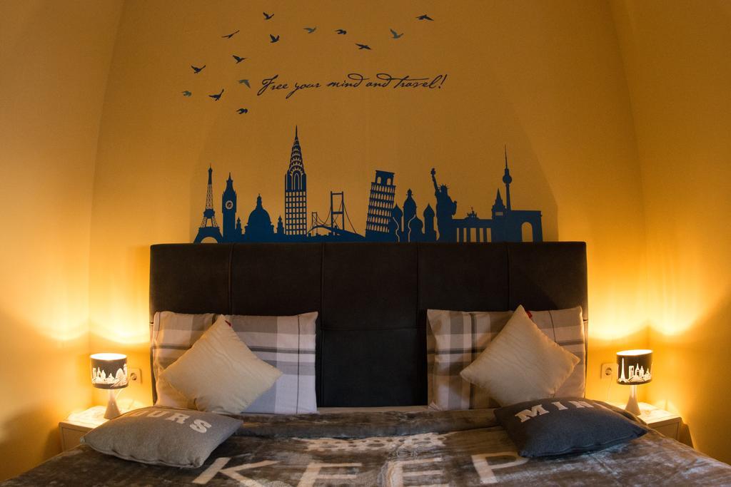 Apartment Giro Загреб Экстерьер фото